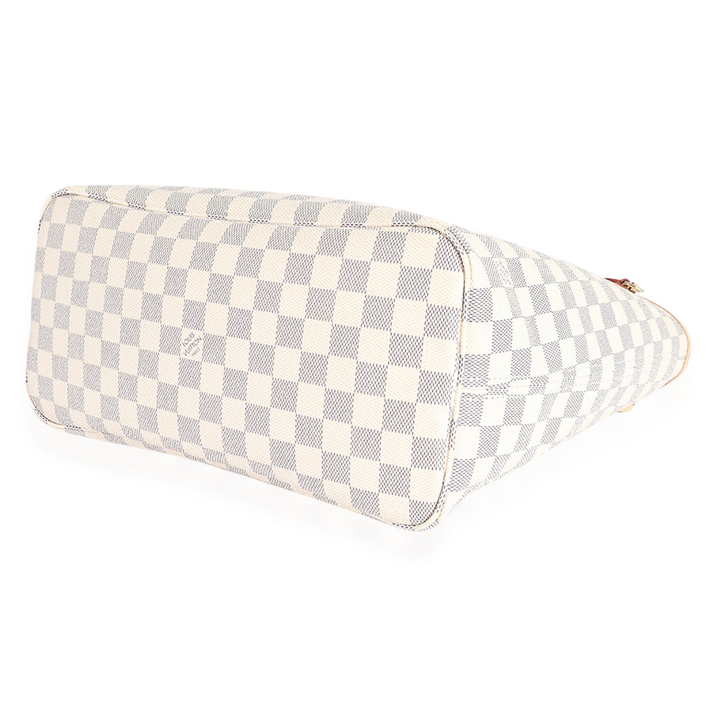 Louis Vuitton Louis Vuitton Damier Azur Neverfull MM