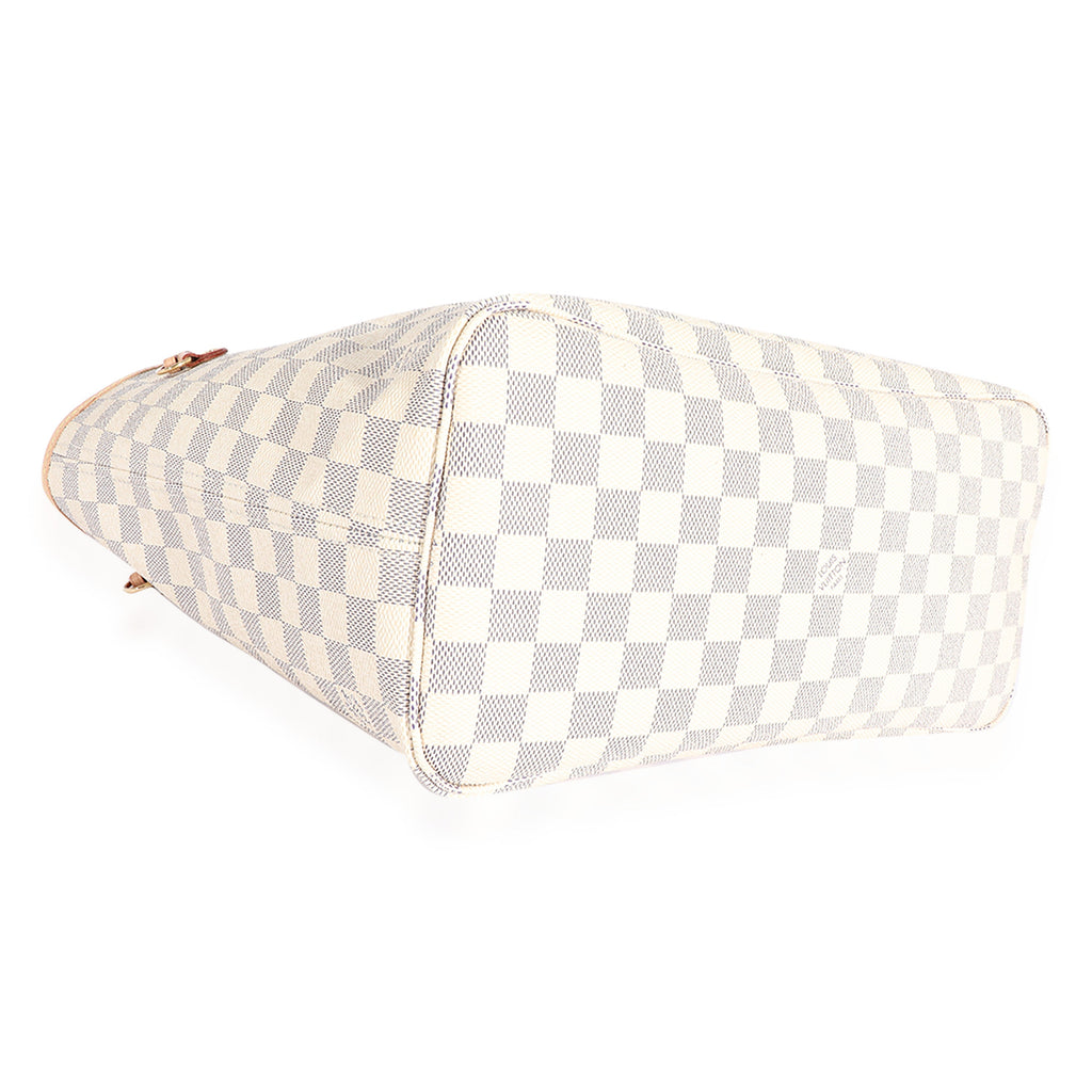 Louis Vuitton Louis Vuitton Damier Azur Neverfull MM