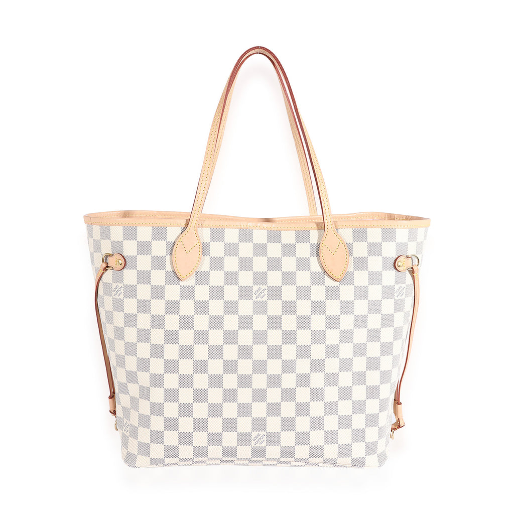 Louis Vuitton Louis Vuitton Damier Azur Neverfull MM
