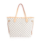 Louis Vuitton Louis Vuitton Damier Azur Neverfull MM