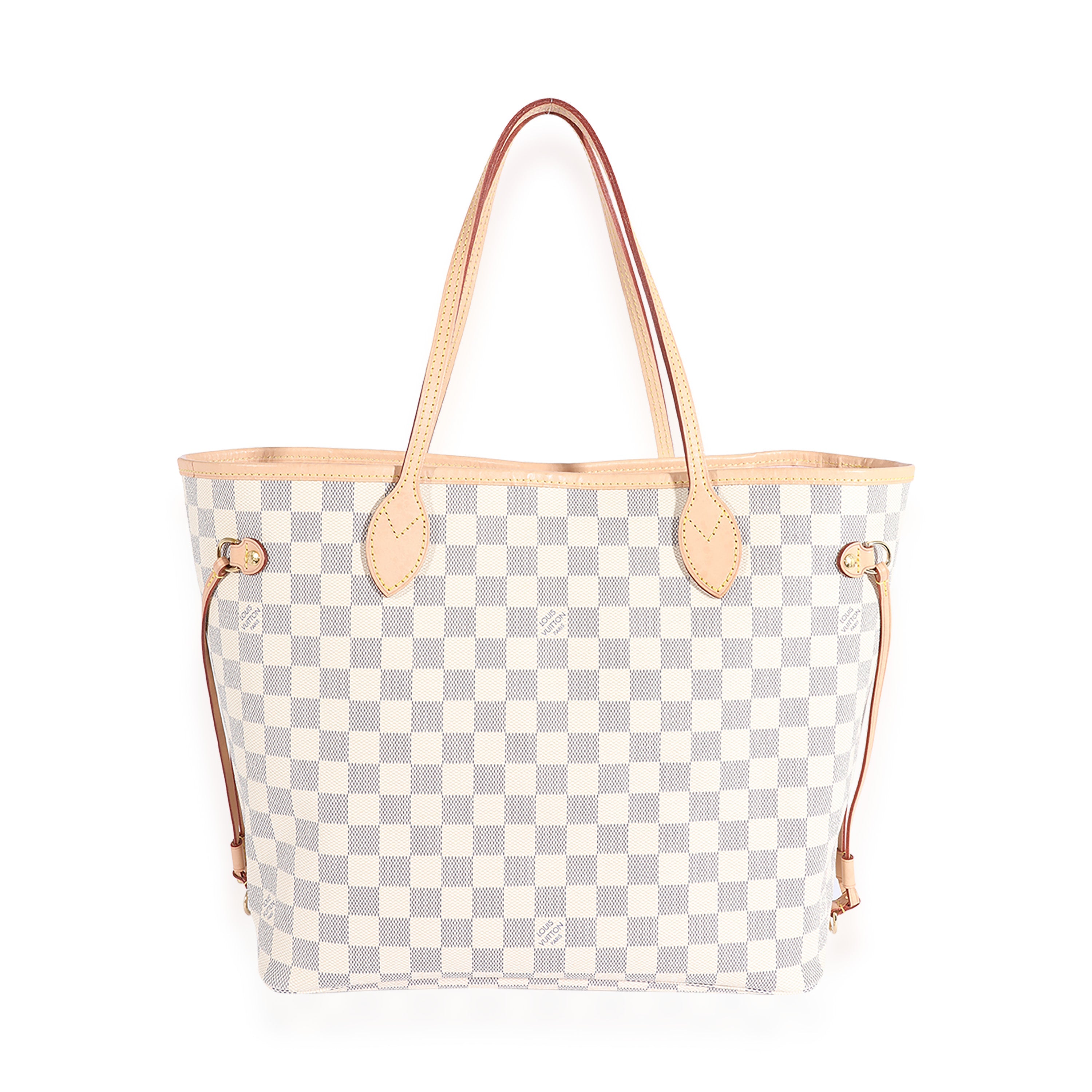 Louis Vuitton Louis Vuitton Damier Azur Neverfull MM