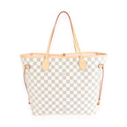Louis Vuitton Louis Vuitton Damier Azur Neverfull MM