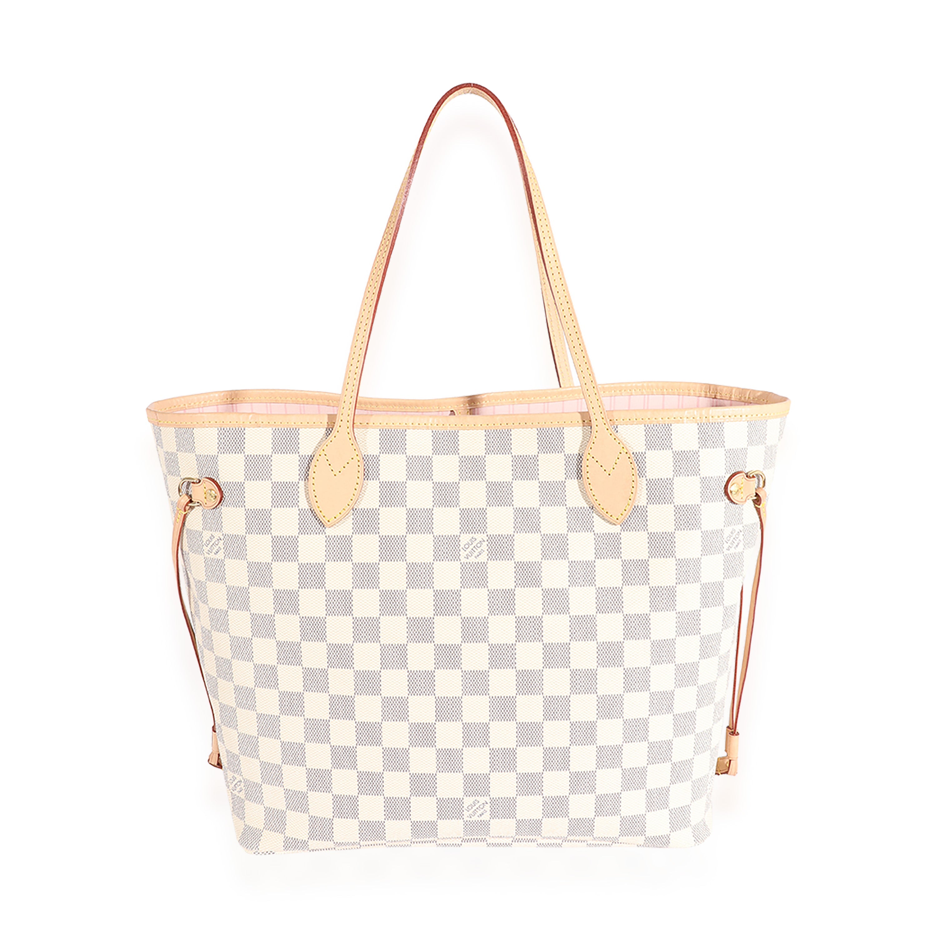 Louis Vuitton Louis Vuitton Damier Azur Neverfull MM