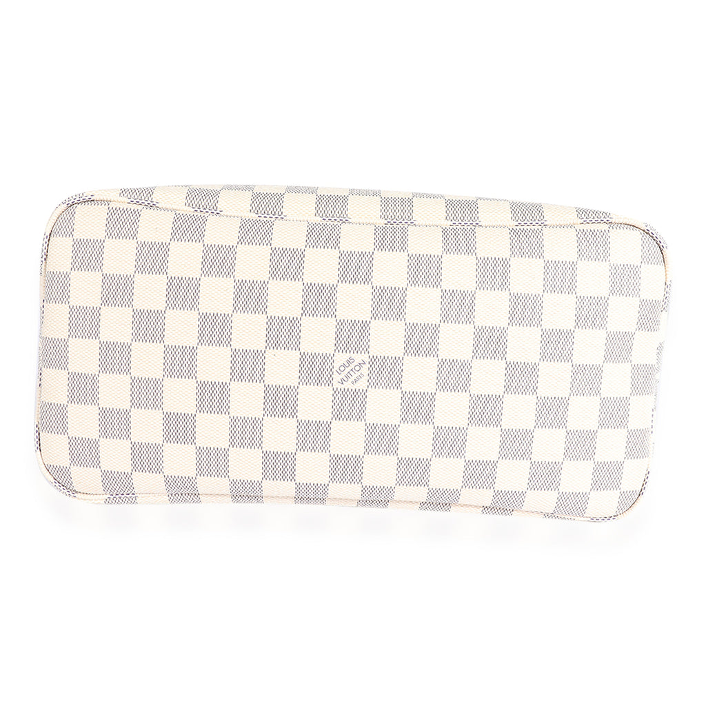 Louis Vuitton Louis Vuitton Damier Azur Neverfull MM