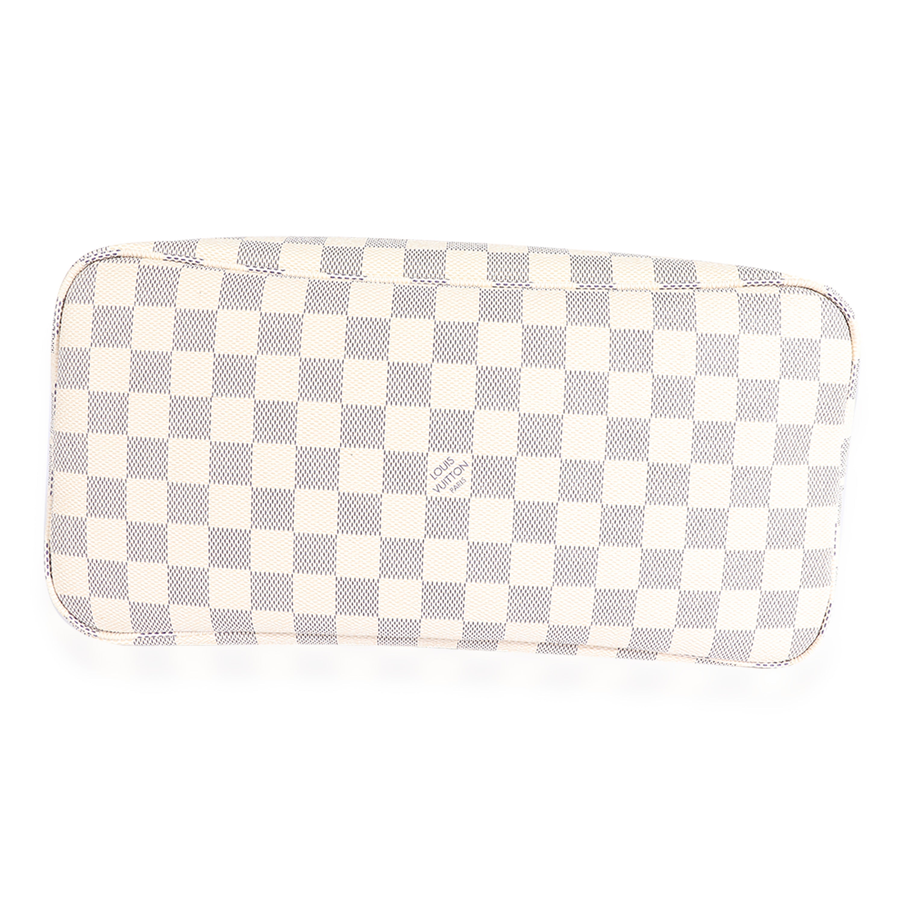 Louis Vuitton Louis Vuitton Damier Azur Neverfull MM