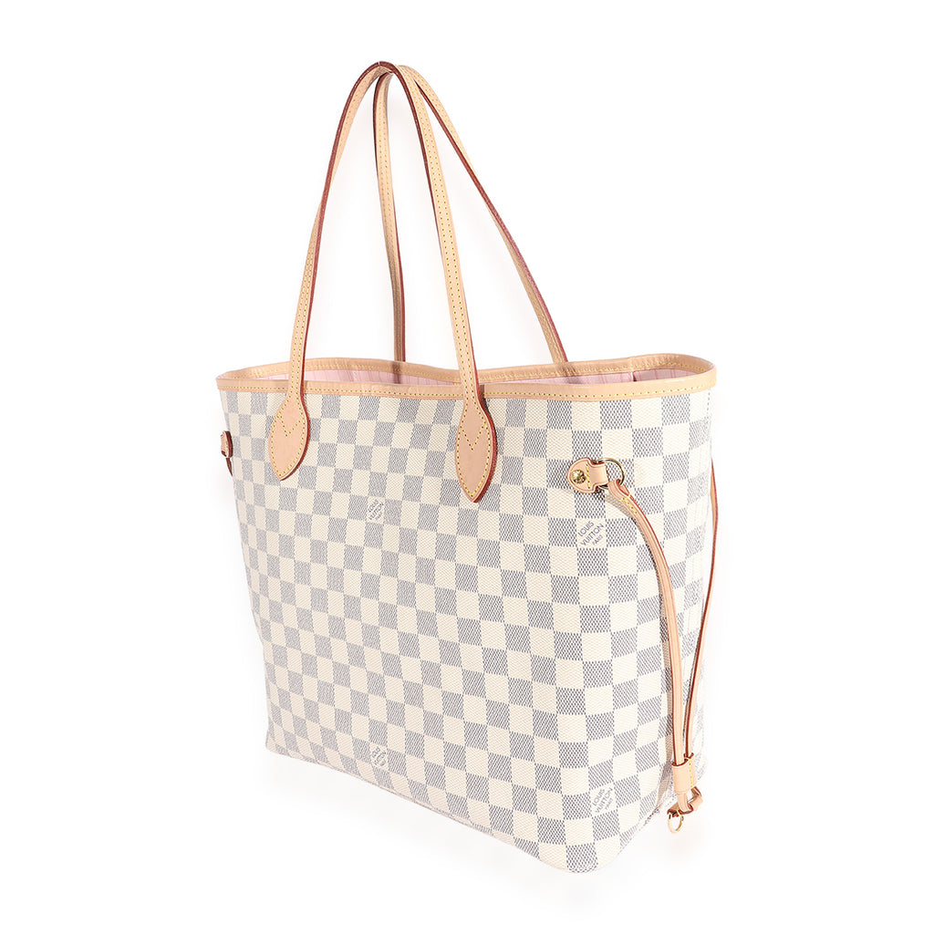 Louis Vuitton Louis Vuitton Damier Azur Neverfull MM