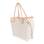 Louis Vuitton Louis Vuitton Damier Azur Neverfull MM
