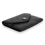 Louis Vuitton Louis Vuitton Black Monogram Empreinte Victorine Wallet
