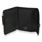 Louis Vuitton Louis Vuitton Black Monogram Empreinte Victorine Wallet