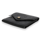Louis Vuitton Louis Vuitton Black Monogram Empreinte Victorine Wallet