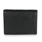 Louis Vuitton Louis Vuitton Black Monogram Empreinte Victorine Wallet