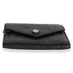 Louis Vuitton Louis Vuitton Black Monogram Empreinte Victorine Wallet