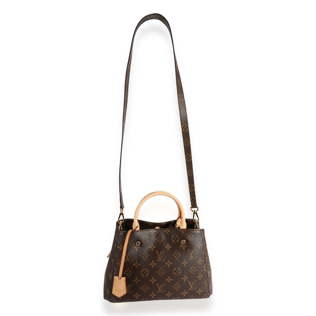 Louis Vuitton Monogram Canvas Montaigne BB