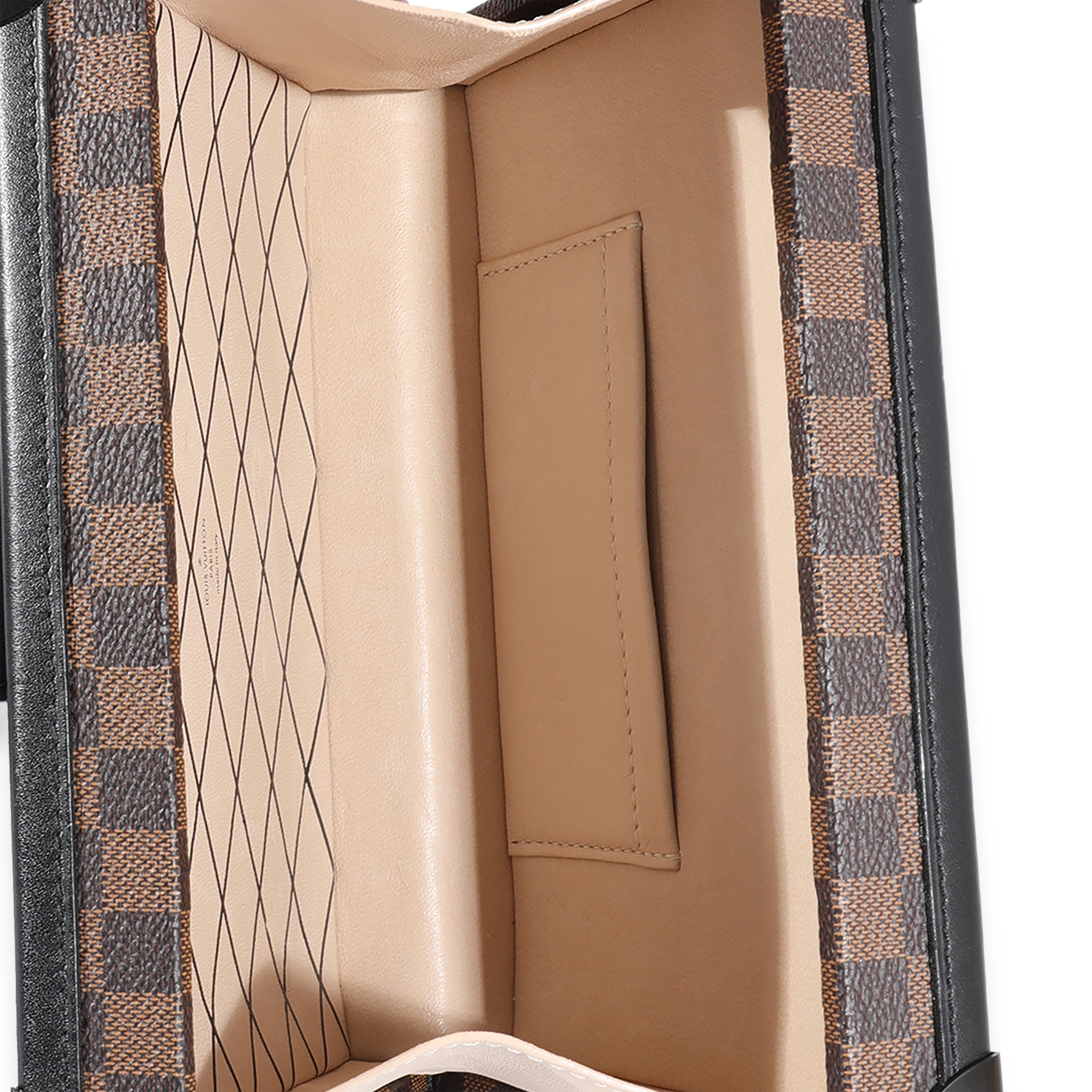 Louis Vuitton Louis Vuitton Damier Ebene Petite Malle