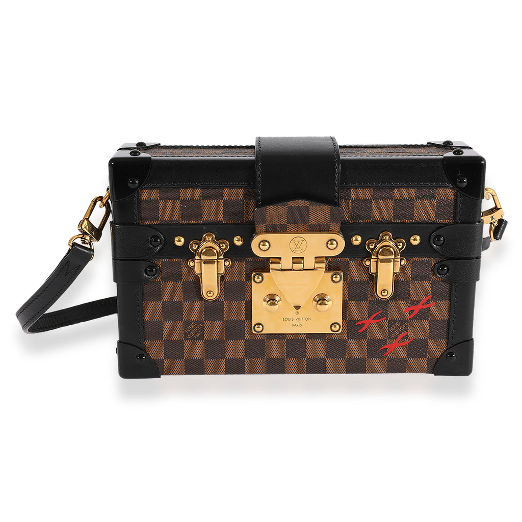 Louis Vuitton Louis Vuitton Damier Ebene Petite Malle