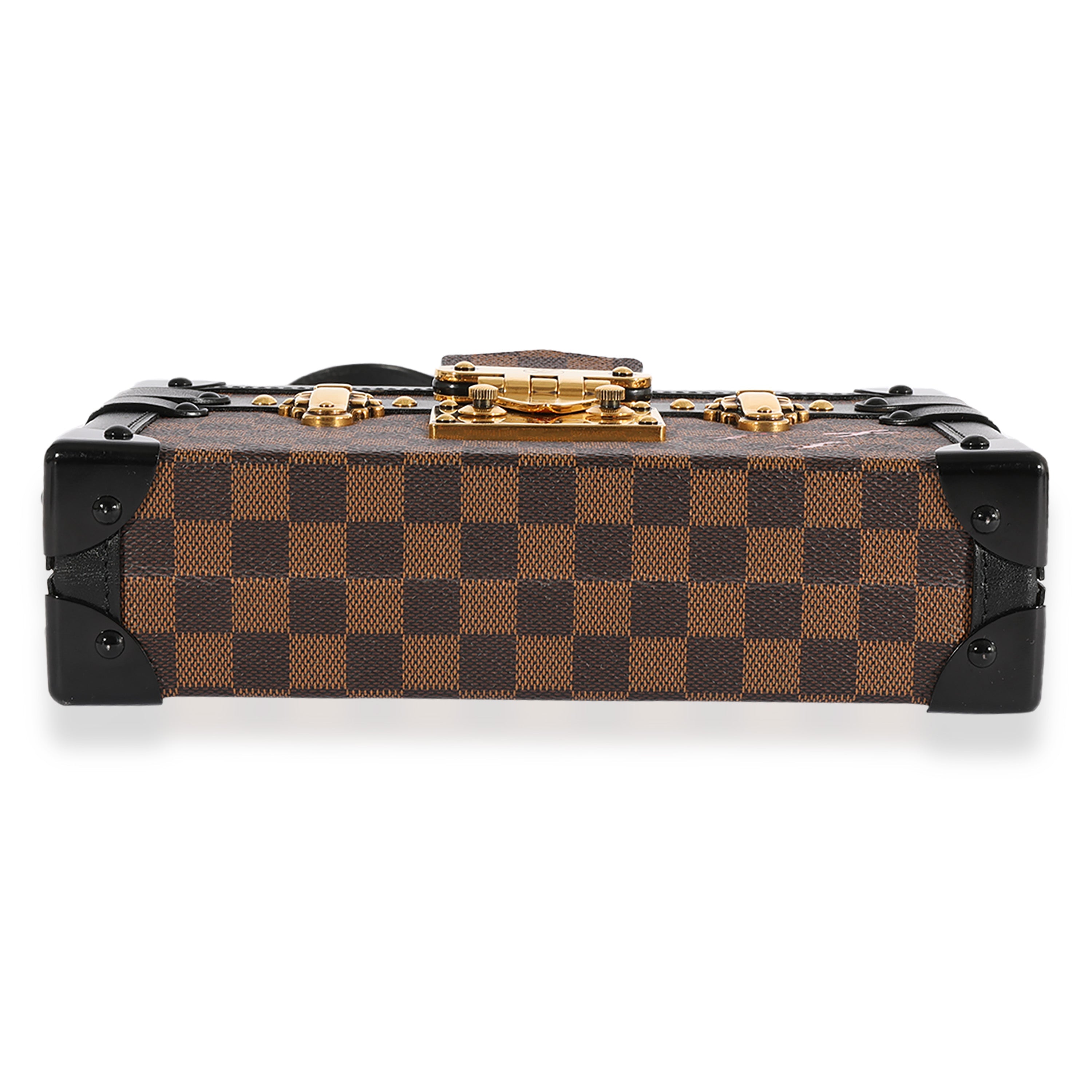 Louis Vuitton Louis Vuitton Damier Ebene Petite Malle