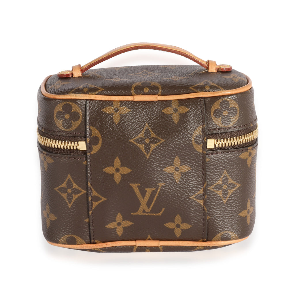Louis Vuitton Louis Vuitton Monogram Canvas Nano Nice