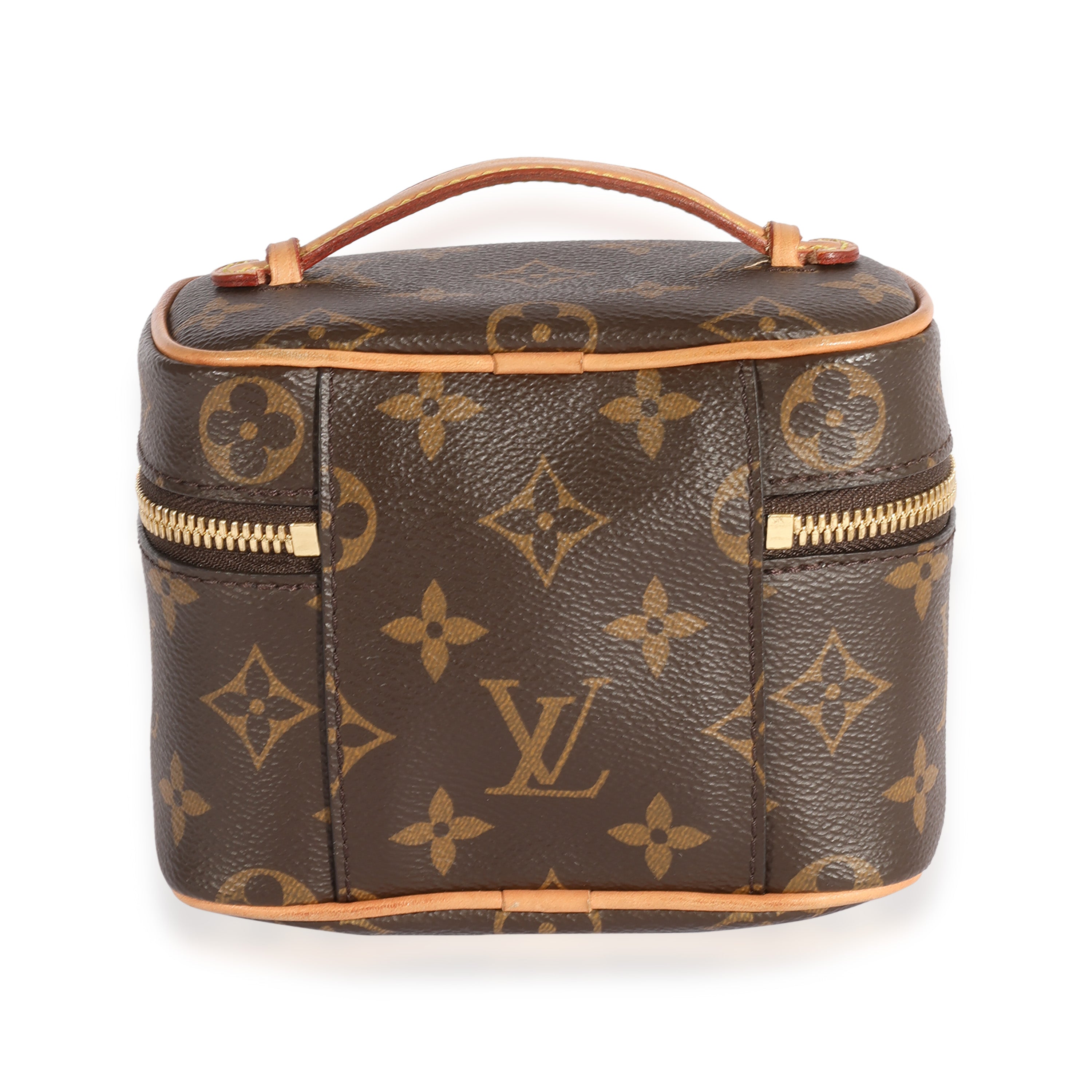 Louis Vuitton Louis Vuitton Monogram Canvas Nano Nice