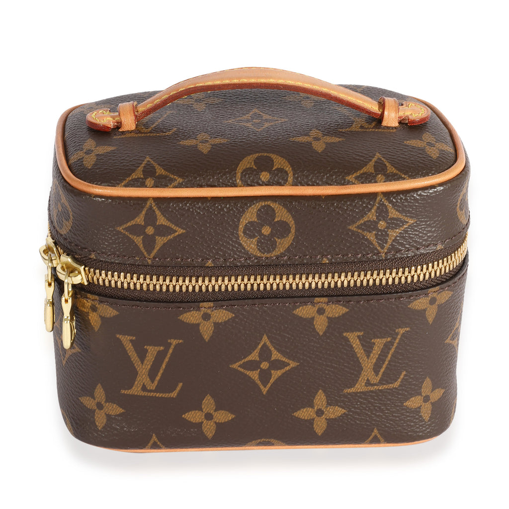 Louis Vuitton Louis Vuitton Monogram Canvas Nano Nice