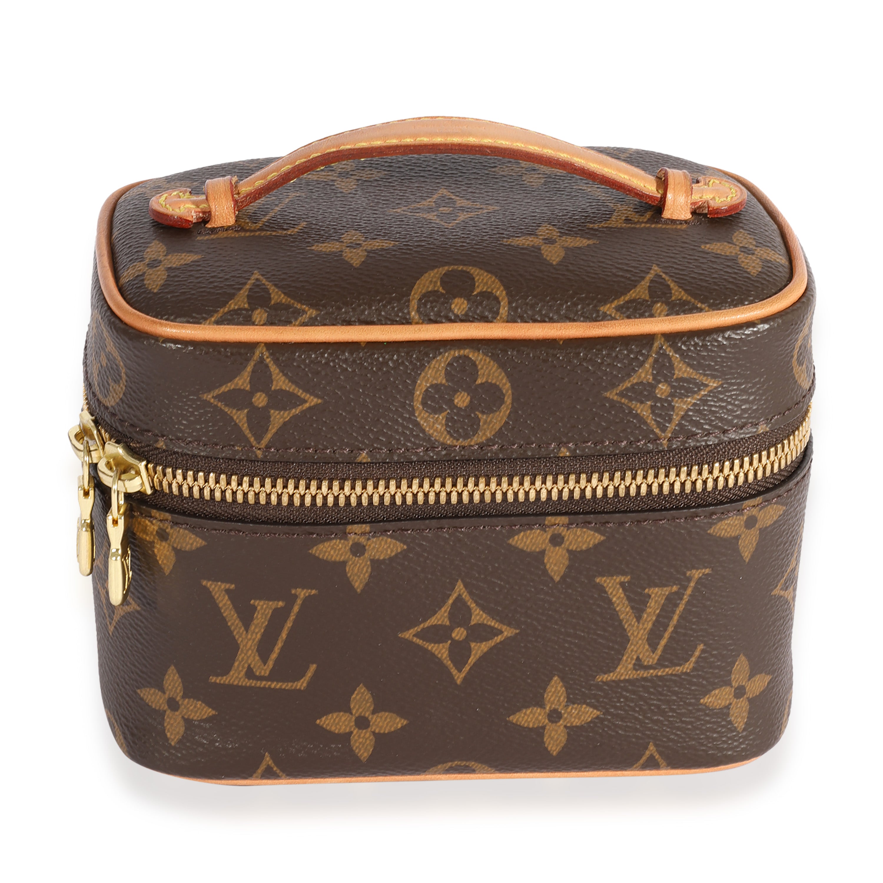Louis Vuitton Louis Vuitton Monogram Canvas Nano Nice