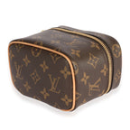 Louis Vuitton Louis Vuitton Monogram Canvas Nano Nice