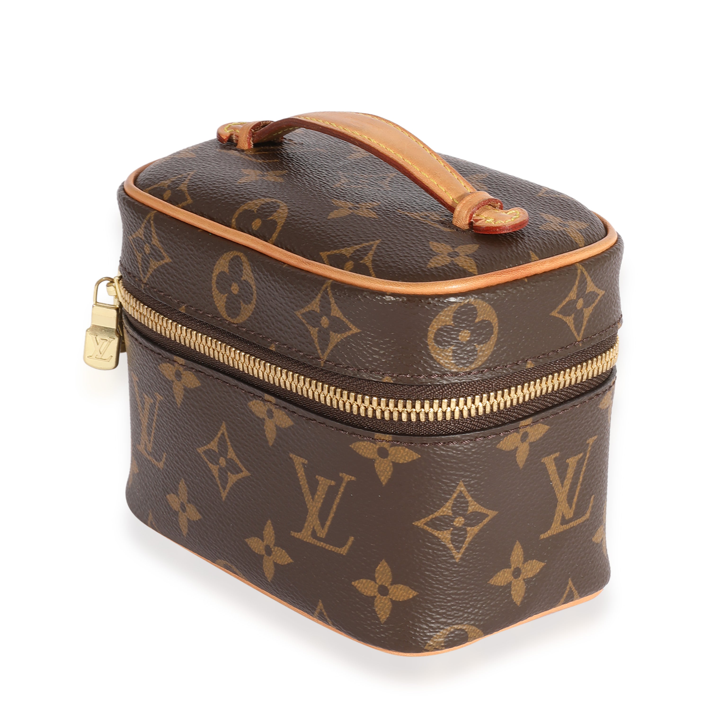 Louis Vuitton Louis Vuitton Monogram Canvas Nano Nice