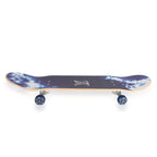 Louis Vuitton Blue Monogram Bandana Tie Dye Skateboard