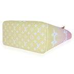Louis Vuitton Louis Vuitton Pink & Yellow Monogram Giant By The Pool Neverfull MM