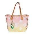 Louis Vuitton Louis Vuitton Pink & Yellow Monogram Giant By The Pool Neverfull MM