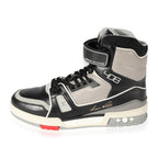 Louis Vuitton Louis Vuitton 408 Trainer Sneaker Boot Black Grey