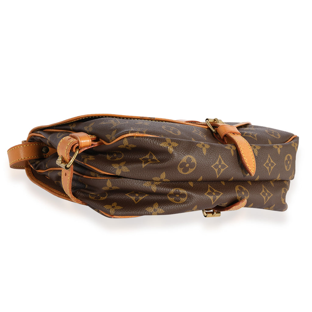 Louis Vuitton Louis Vuitton Monogram Canvas Saumur 28