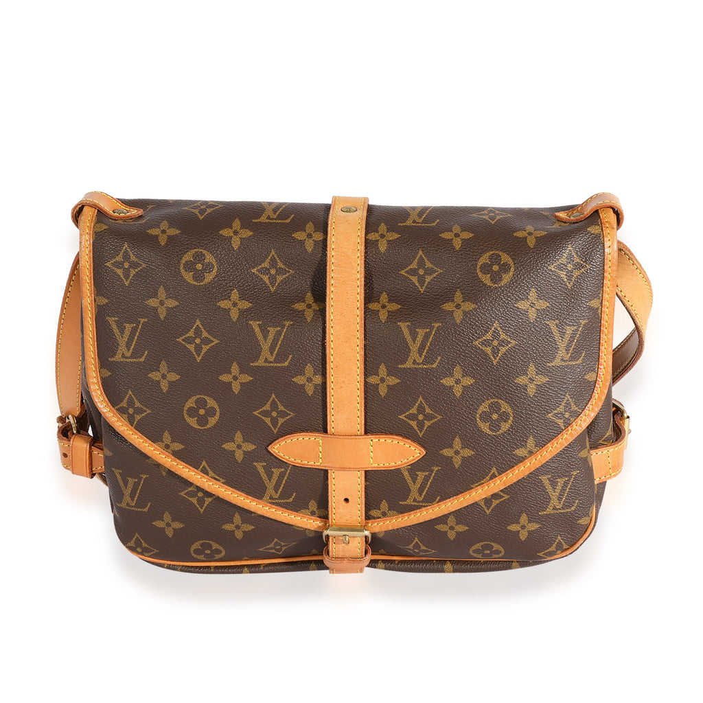 Louis Vuitton Louis Vuitton Monogram Canvas Saumur 28