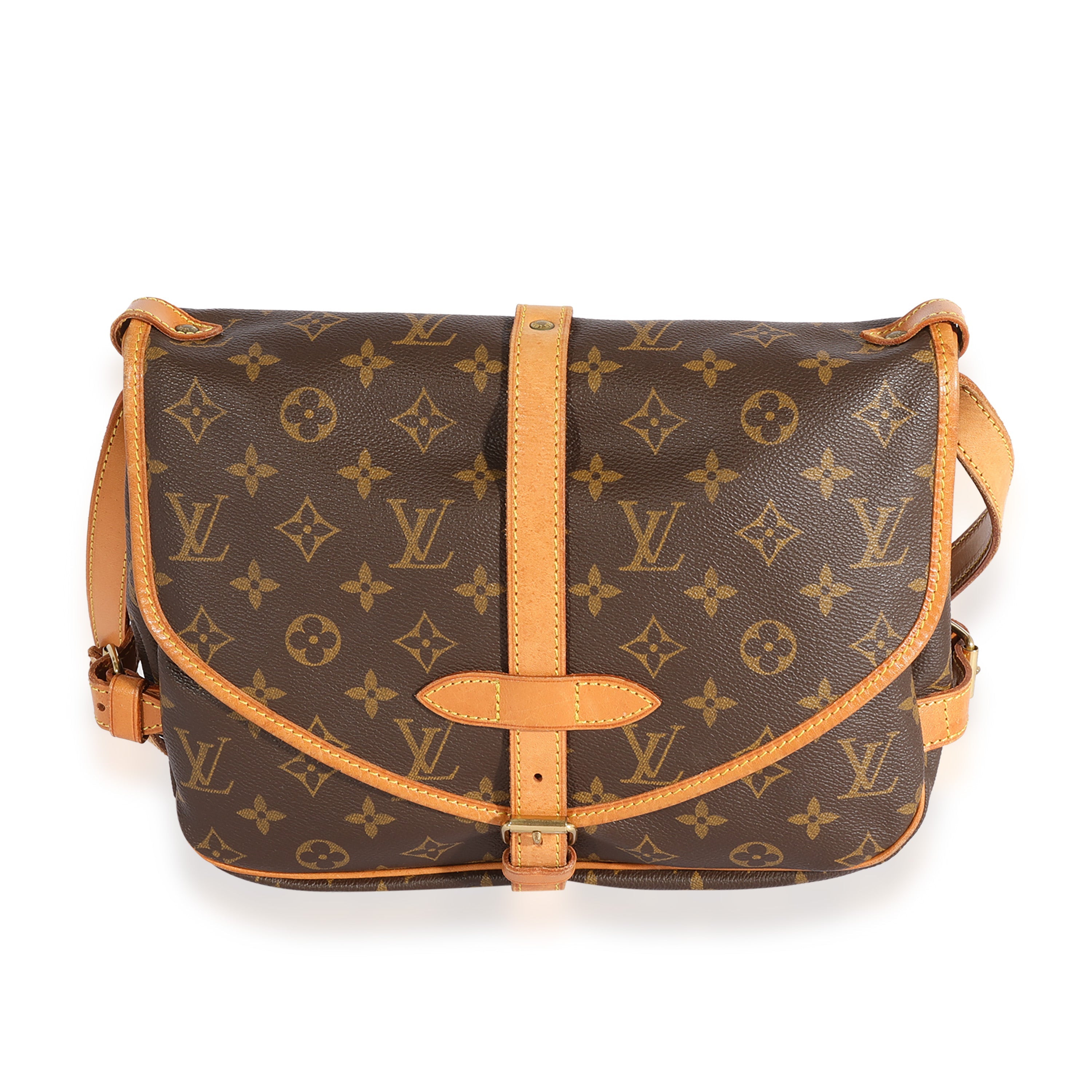 Louis Vuitton Louis Vuitton Monogram Canvas Saumur 28