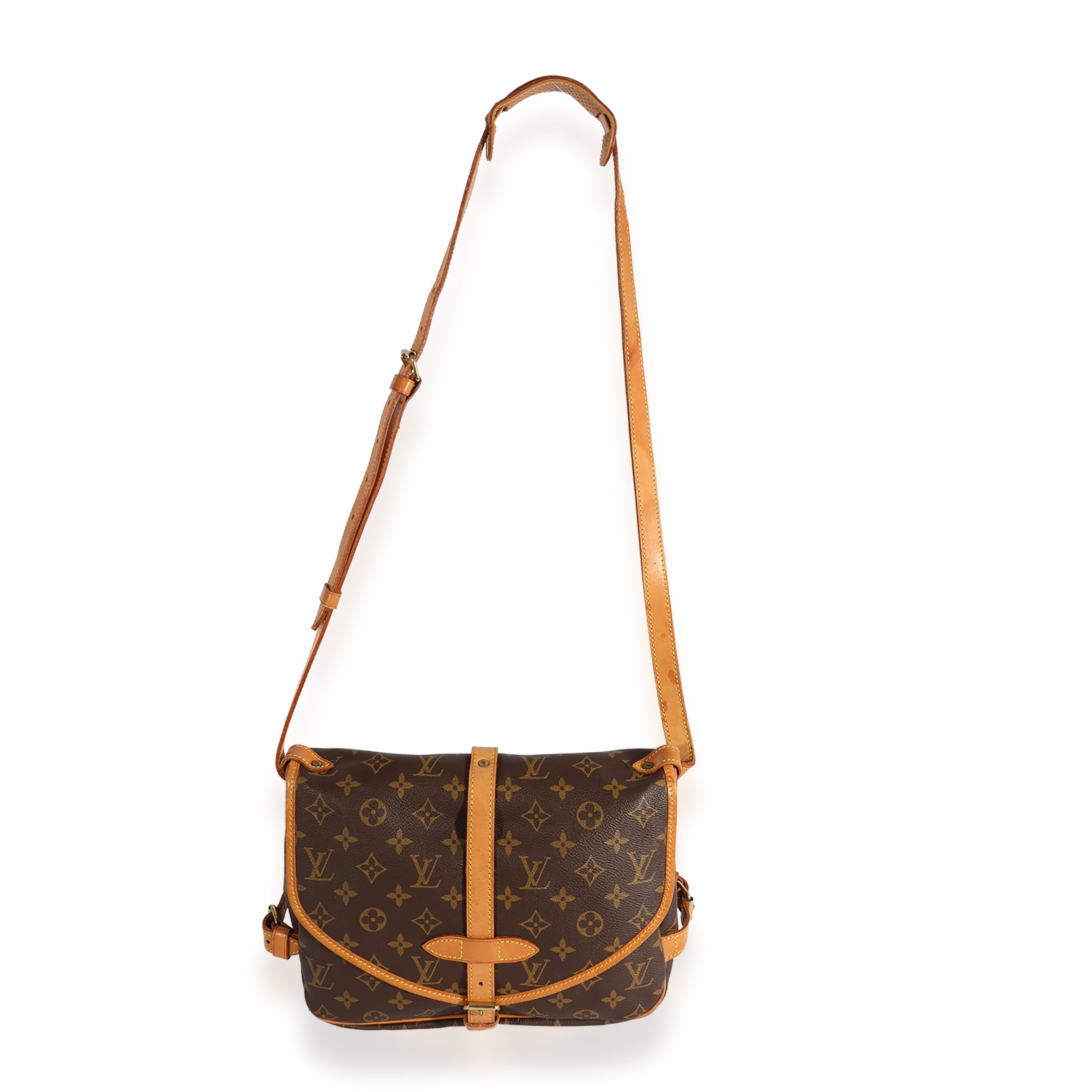 Louis Vuitton Louis Vuitton Monogram Canvas Saumur 28