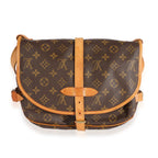 Louis Vuitton Louis Vuitton Monogram Canvas Saumur 28