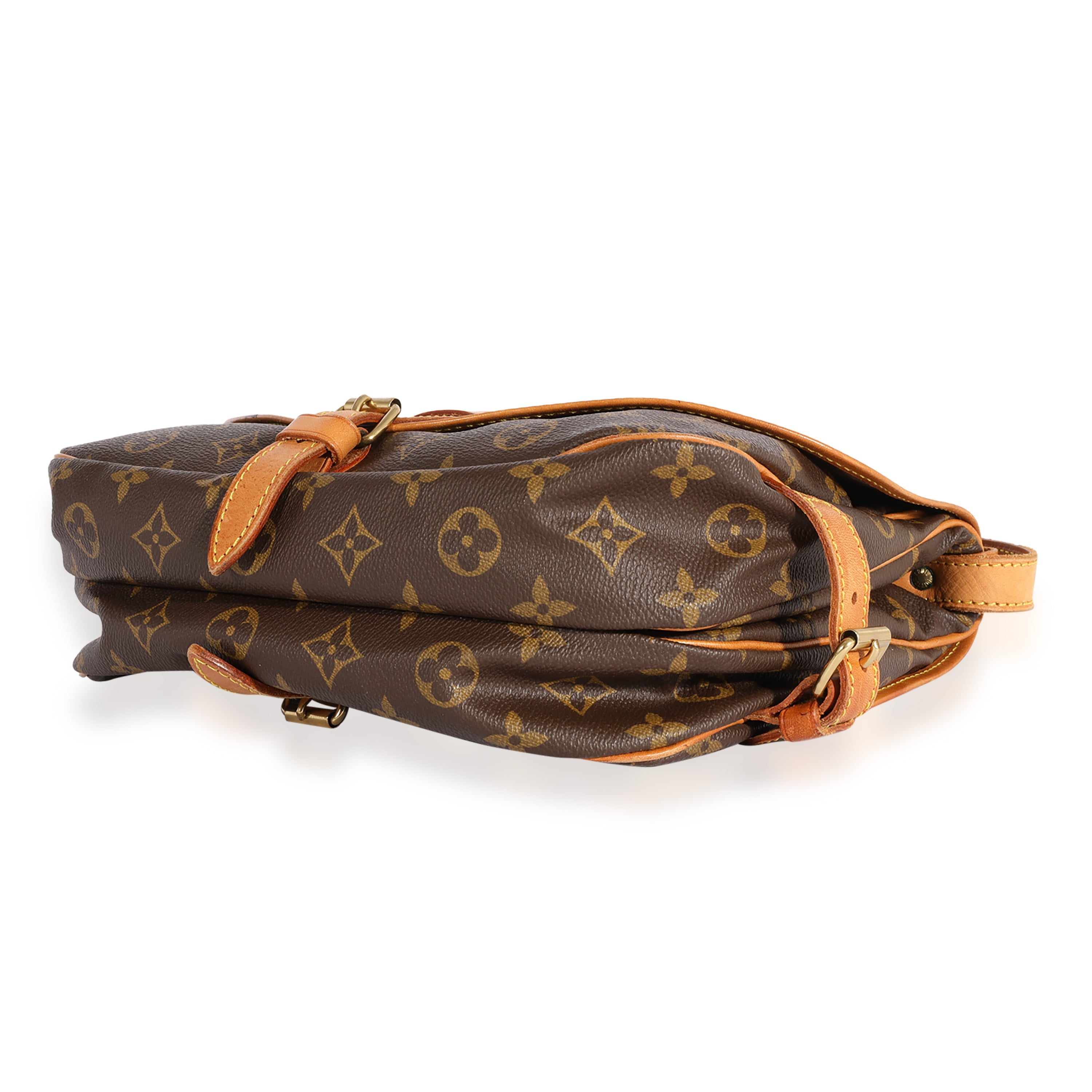 Louis Vuitton Louis Vuitton Monogram Canvas Saumur 28
