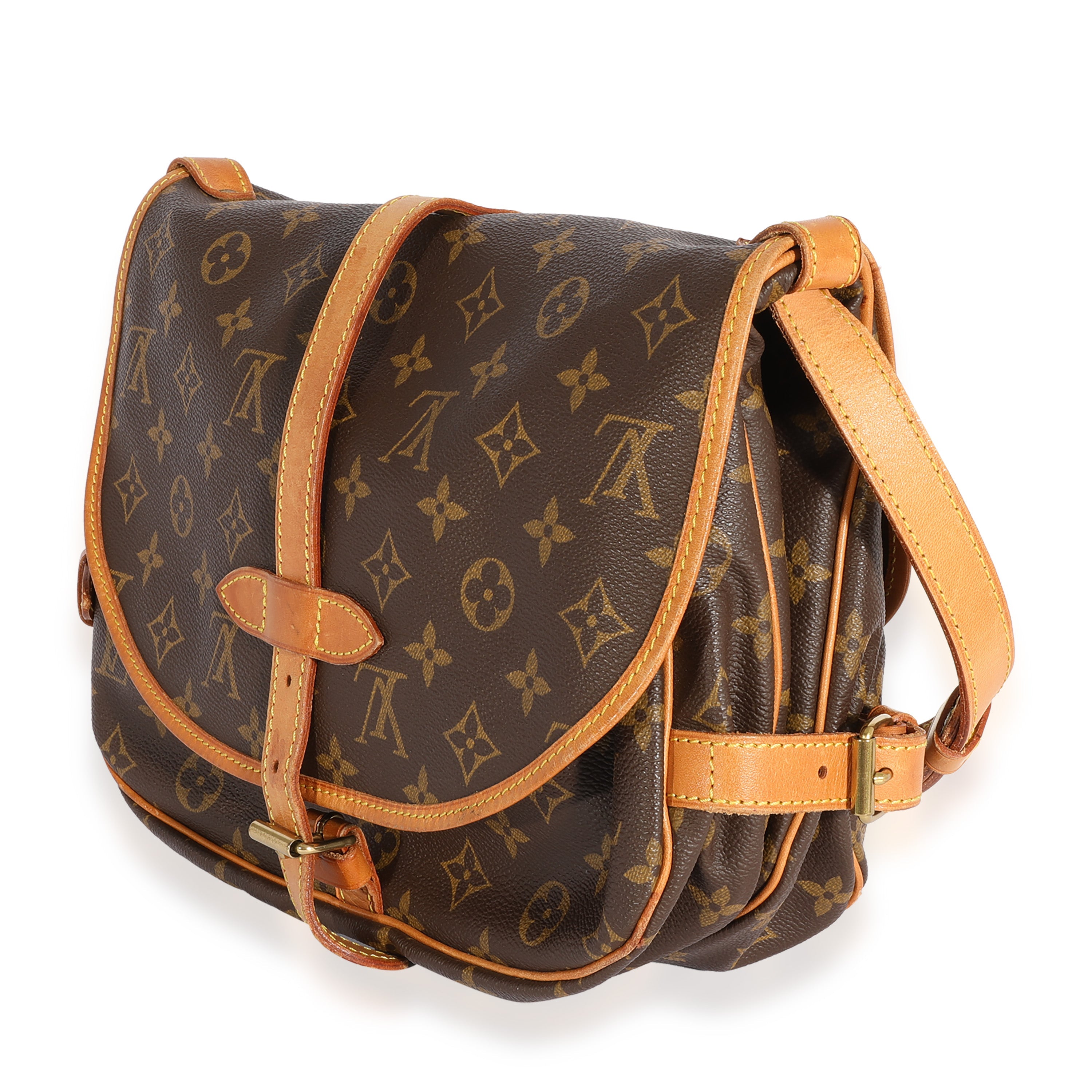 Louis Vuitton Louis Vuitton Monogram Canvas Saumur 28