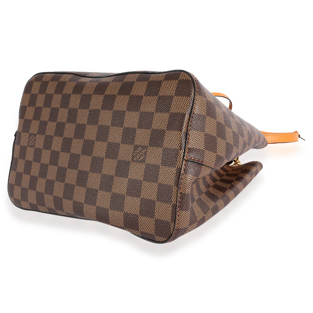 Louis Vuitton Louis Vuitton Damier Ebene & Saffron NéoNoé MM