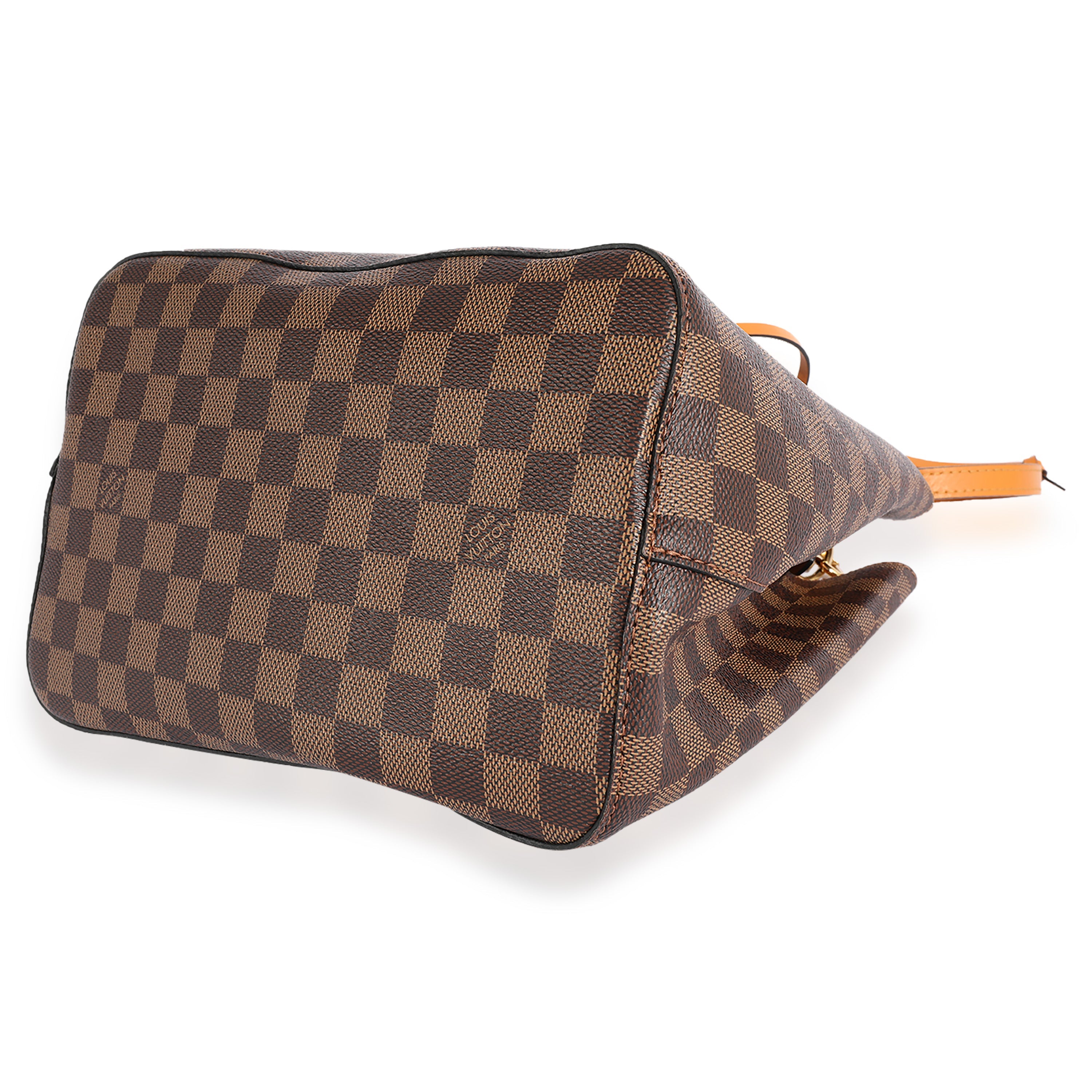 Louis Vuitton Louis Vuitton Damier Ebene & Saffron NéoNoé MM