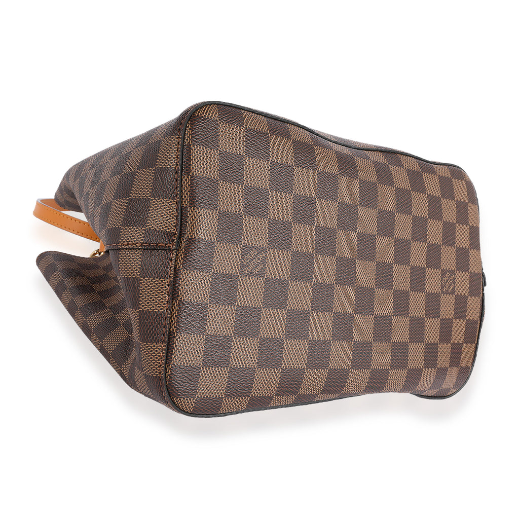 Louis Vuitton Louis Vuitton Damier Ebene & Saffron NéoNoé MM