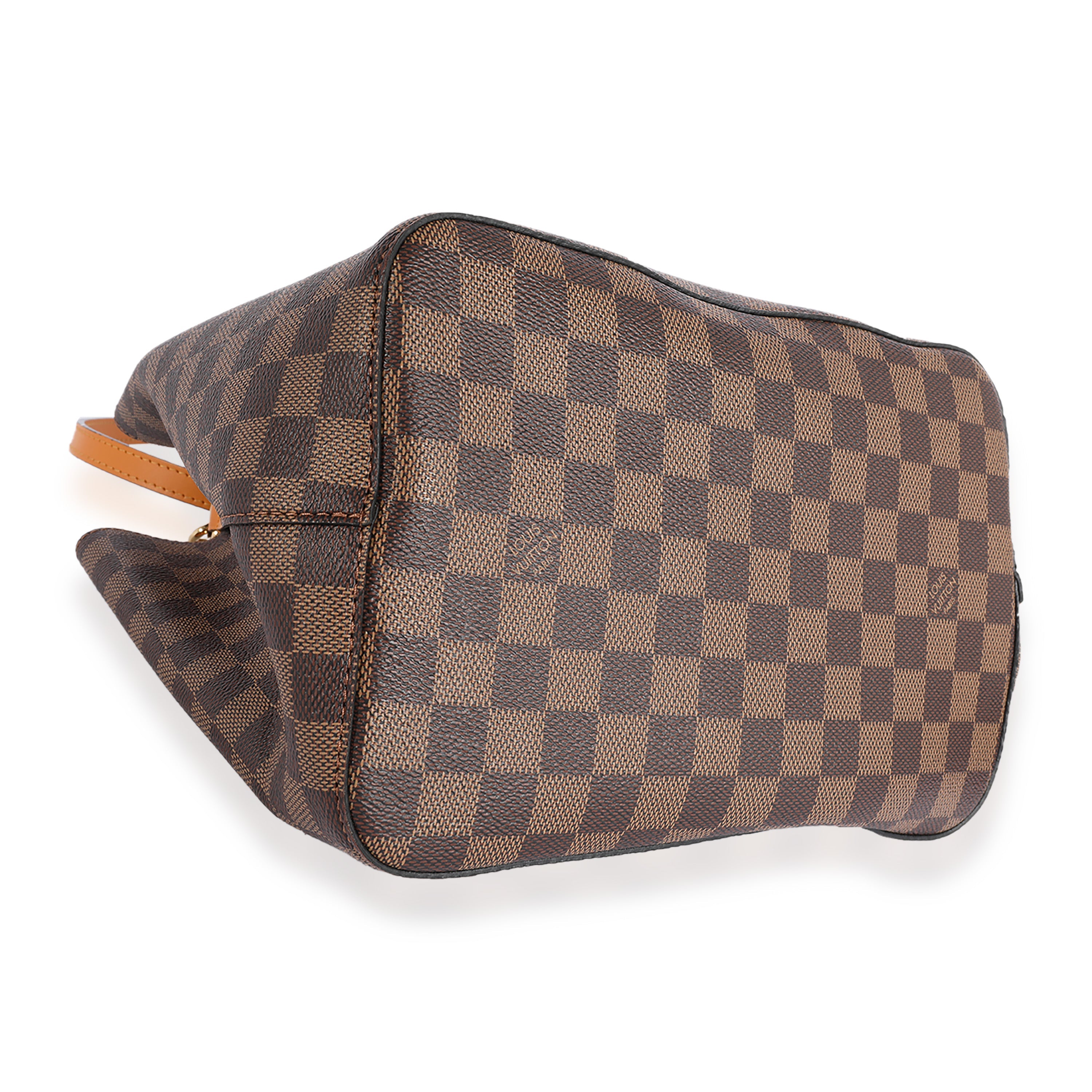 Louis Vuitton Louis Vuitton Damier Ebene & Saffron NéoNoé MM