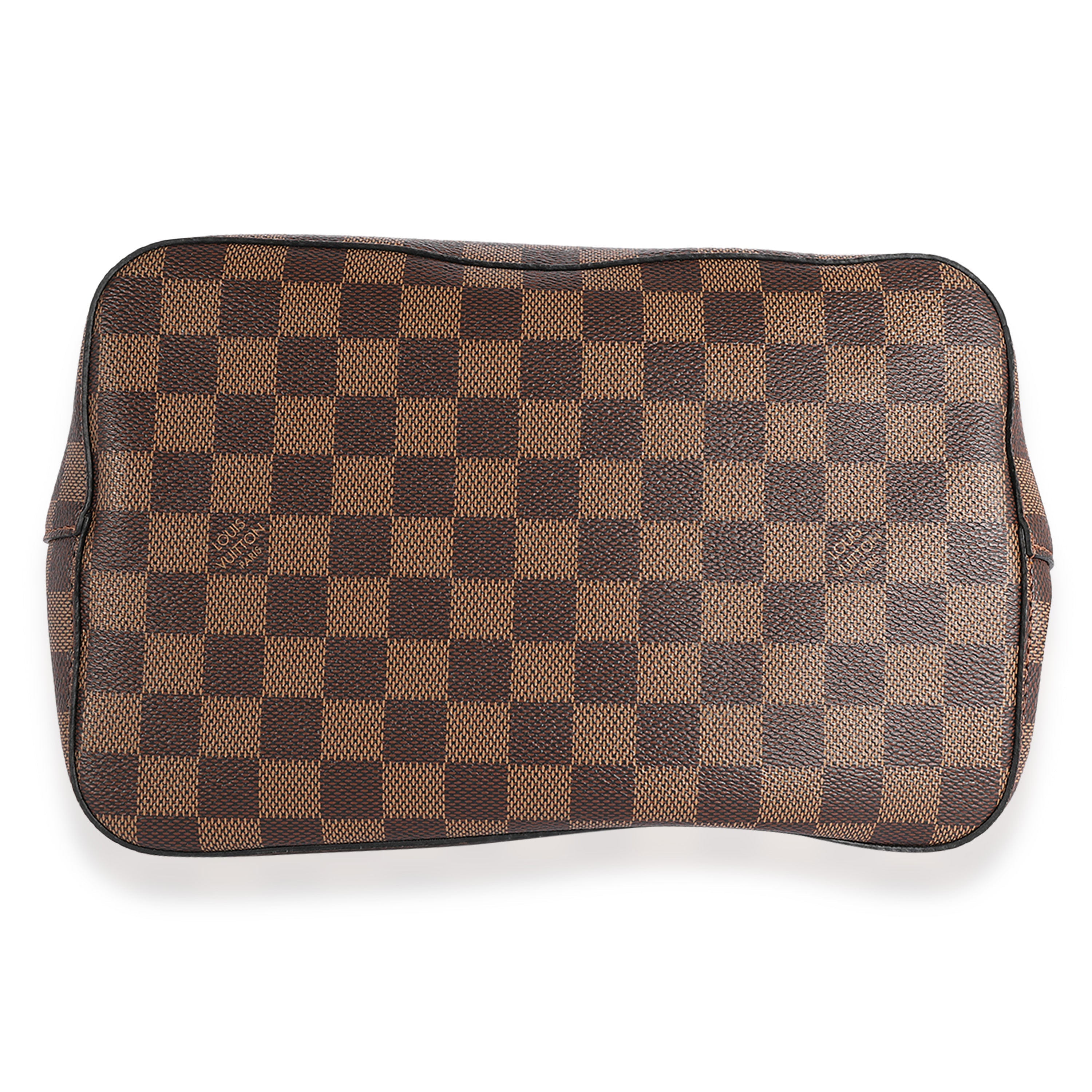 Louis Vuitton Louis Vuitton Damier Ebene & Saffron NéoNoé MM