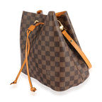 Louis Vuitton Louis Vuitton Damier Ebene & Saffron NéoNoé MM