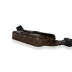 Louis Vuitton Louis Vuitton Monogram Macassar S Lock Sling Bag