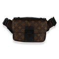 Louis Vuitton Louis Vuitton Monogram Macassar S Lock Sling Bag
