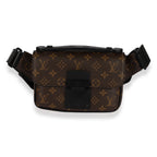 Louis Vuitton Louis Vuitton Monogram Macassar S Lock Sling Bag