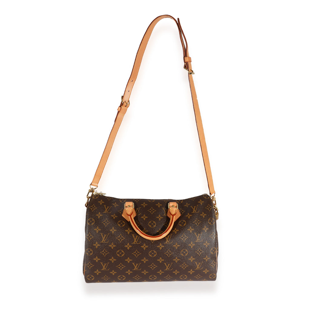 Louis Vuitton Louis Vuitton Monogram Canvas Speedy Bandoulière 35