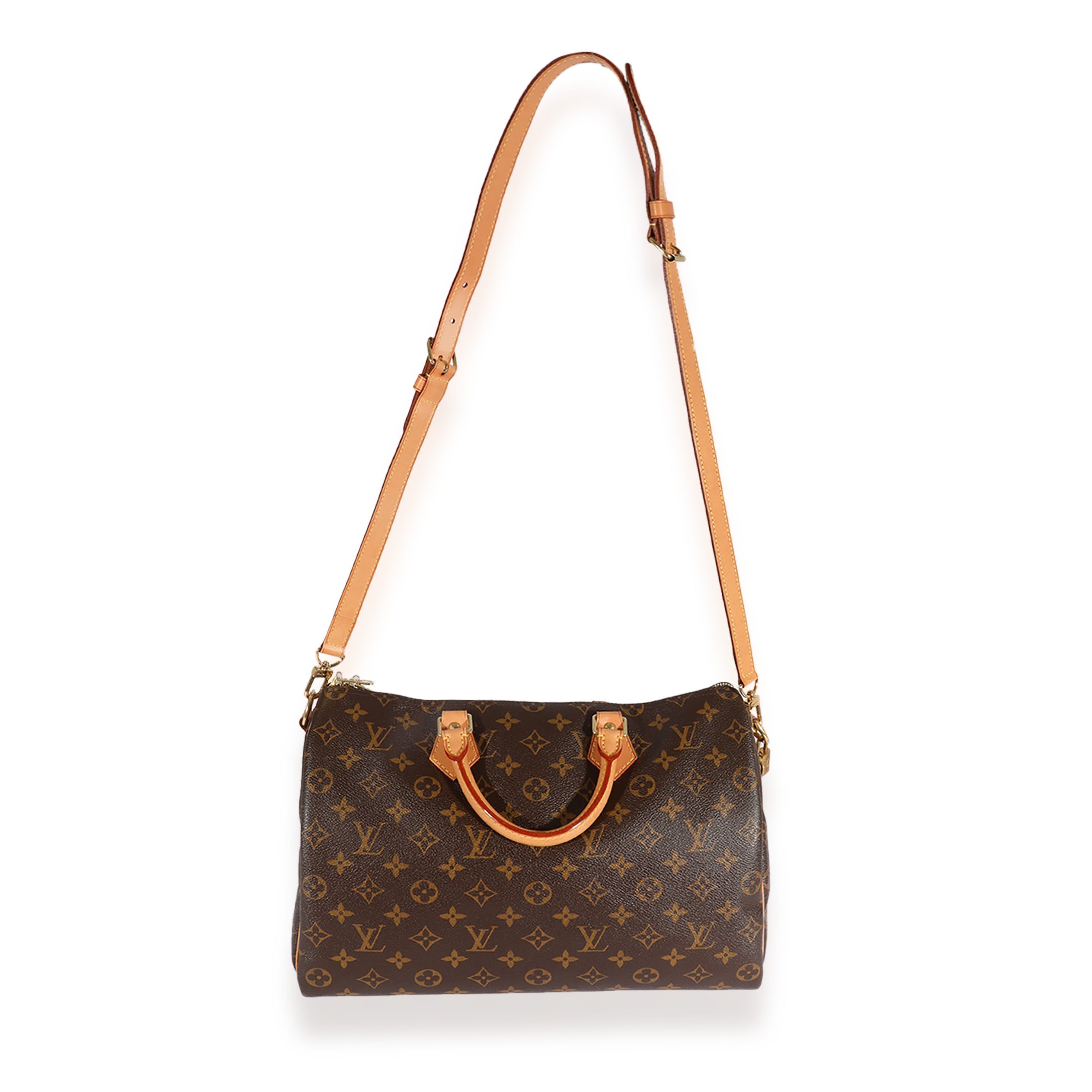 Louis Vuitton Louis Vuitton Monogram Canvas Speedy Bandoulière 35