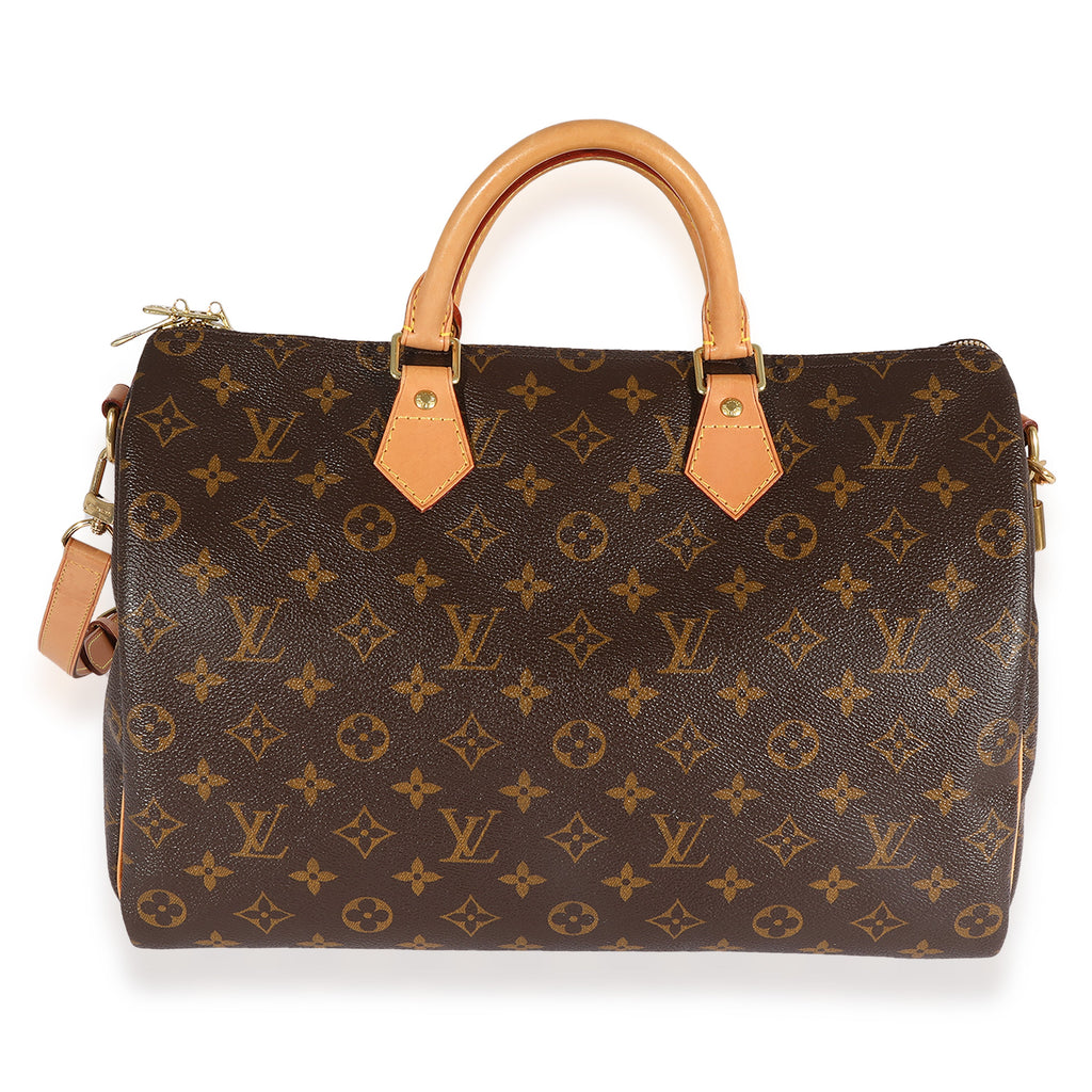 Louis Vuitton Louis Vuitton Monogram Canvas Speedy Bandoulière 35