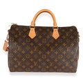 Louis Vuitton Louis Vuitton Monogram Canvas Speedy Bandoulière 35